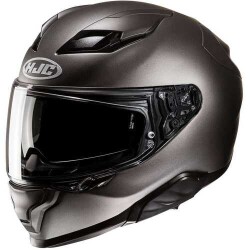 HJC F71 KASK SEMI FLAT TITANIUM 