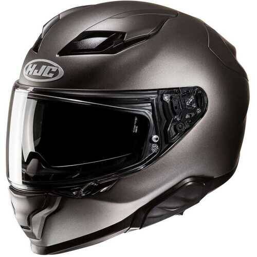 HJC F71 KASK SEMI FLAT TITANIUM - 1