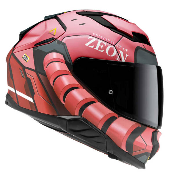 HJC F71 KASK ZAKU BANDAI NAMCO MC1SF - 3