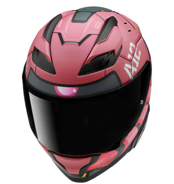 HJC F71 KASK ZAKU BANDAI NAMCO MC1SF - 4