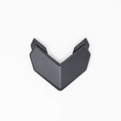 HJC I71 KASK ARKA HAVALANDIRMA SEMI FLAT TITANIUM - 1