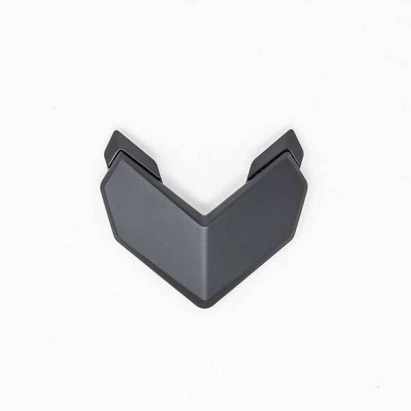 HJC I71 KASK ARKA HAVALANDIRMA SEMI FLAT TITANIUM - 1
