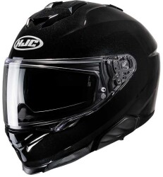 HJC i71 KASK METAL SİYAH - 1