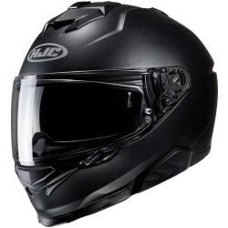 HJC i71 KASK SEMI FLAT SİYAH - 1