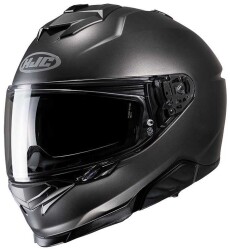 HJC i71 KASK SEMI FLAT TITANIUM 