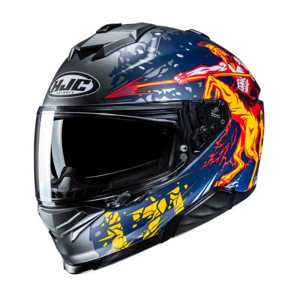 HJC i71 KASK TAURUS MC1SF - 1