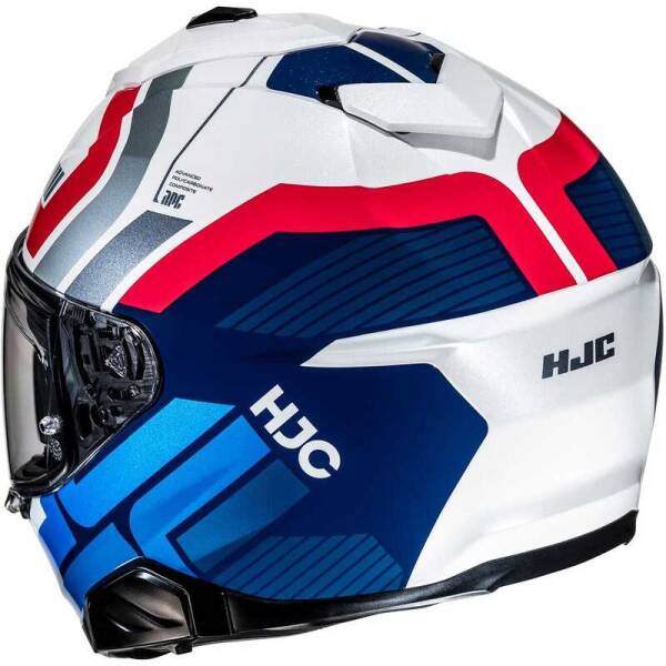 HJC i71 KASK VIZ MC21 - 3