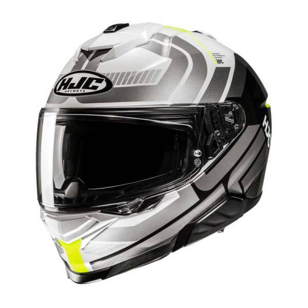 HJC i71 KASK VIZ MC3H - 1