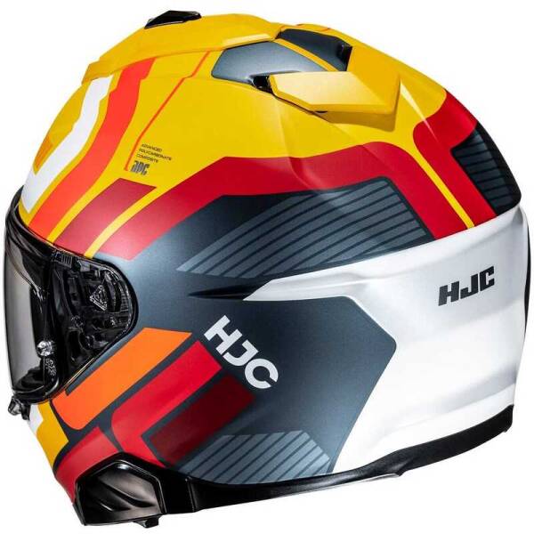 HJC i71 KASK VIZ MC3SF - 4