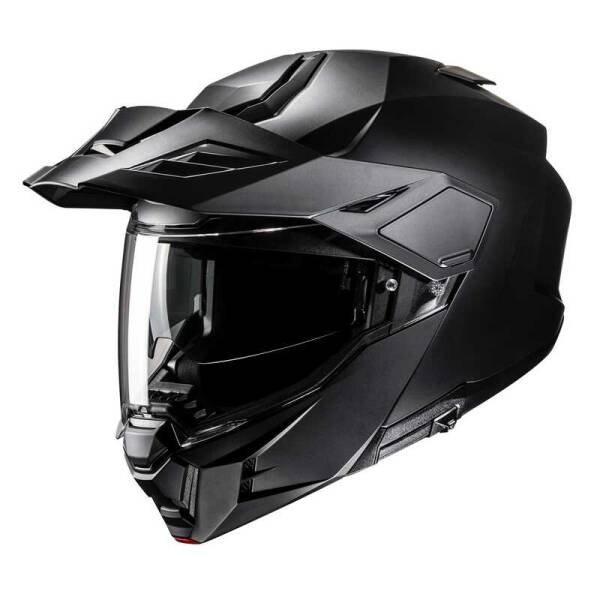 HJC i80 KASK SEMI FLAT SİYAH - 1