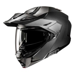 HJC i80 KASK SEMI FLAT TITANIUM - HJC