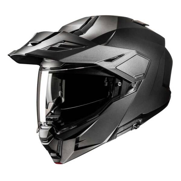 HJC i80 KASK SEMI FLAT TITANIUM - 1