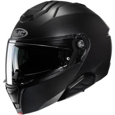 HJC i91 KASK METAL SİYAH - HJC