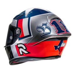 HJC RPHA1 KASK BEN SPIES SILVERSTAR MC21 - 2