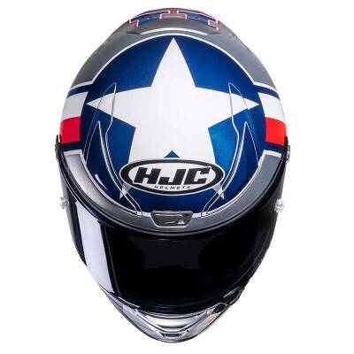 HJC RPHA1 KASK BEN SPIES SILVERSTAR MC21 - 3