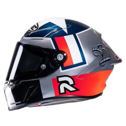 HJC RPHA1 KASK BEN SPIES SILVERSTAR MC21 - 4