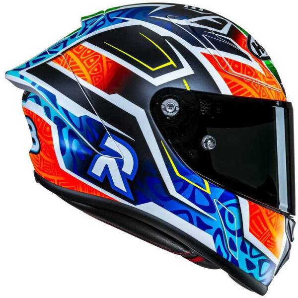 HJC RPHA1 KASK BINDER EDITION 2024 MC27SF - 2