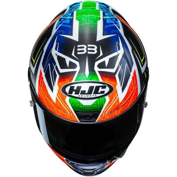 HJC RPHA1 KASK BINDER EDITION 2024 MC27SF - 3