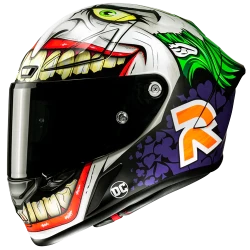 HJC RPHA1 KASK JOKER DC COMICS MC48SF 