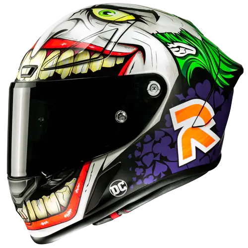 HJC RPHA1 KASK JOKER DC COMICS MC48SF - 1