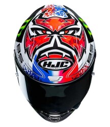 HJC RPHA1 KASK QUARTARARO LE MANS SPECIAL MC21 - 2