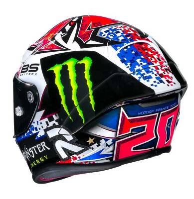 HJC RPHA1 KASK QUARTARARO LE MANS SPECIAL MC21 - 3