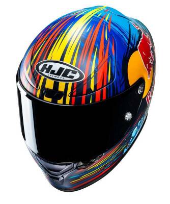 HJC RPHA1 KASK RED BULL JEREZ GP MC21SF - 2