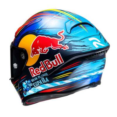 HJC RPHA1 KASK RED BULL JEREZ GP MC21SF - 3