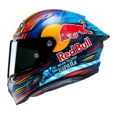 HJC RPHA1 KASK RED BULL JEREZ GP MC21SF - 5