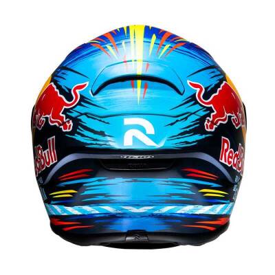 HJC RPHA1 KASK RED BULL JEREZ GP MC21SF - 6