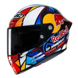 HJC RPHA1 KASK RED BULL MISANO GP MC21 