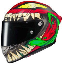 HJC RPHA1 KASK TOXIN MARVEL MC1SF - 1