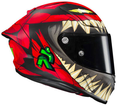 HJC RPHA1 KASK TOXIN MARVEL MC1SF - 2