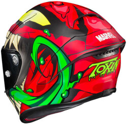 HJC RPHA1 KASK TOXIN MARVEL MC1SF - 4