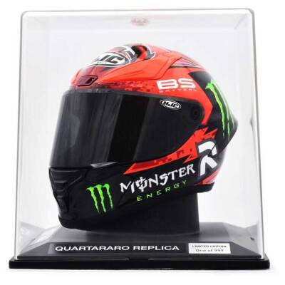 HJC RPHA1 MINYATÜR KASK QUARTARARO REPLICA MC1 - 1