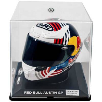 HJC RPHA1 MINYATÜR KASK RED BULL AUSTIN - 1