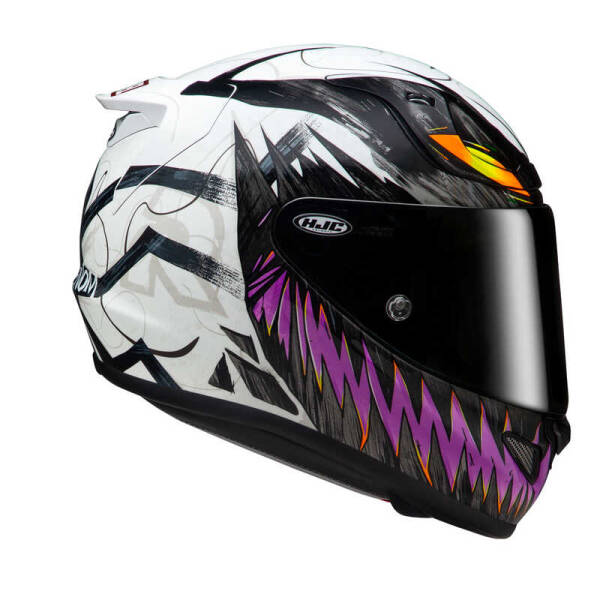 HJC RPHA12 KASK ANTI VENOM 2 MARVEL MC8 - 2