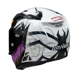HJC RPHA12 KASK ANTI VENOM 2 MARVEL MC8 - 3