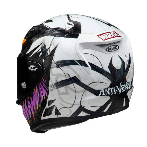 HJC RPHA12 KASK ANTI VENOM 2 MARVEL MC8 - 3