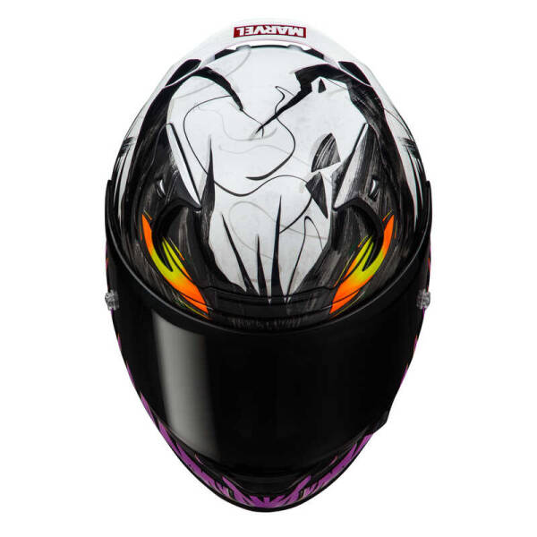 HJC RPHA12 KASK ANTI VENOM 2 MARVEL MC8 - 4