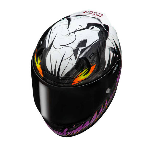 HJC RPHA12 KASK ANTI VENOM 2 MARVEL MC8 - 5