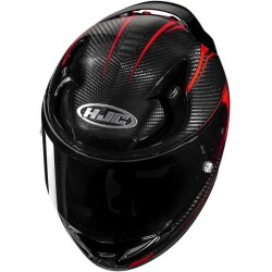 HJC RPHA12 KASK CARBON KERES MC1 - 2