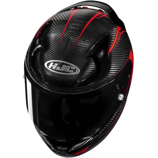 HJC RPHA12 KASK CARBON KERES MC1 - 2