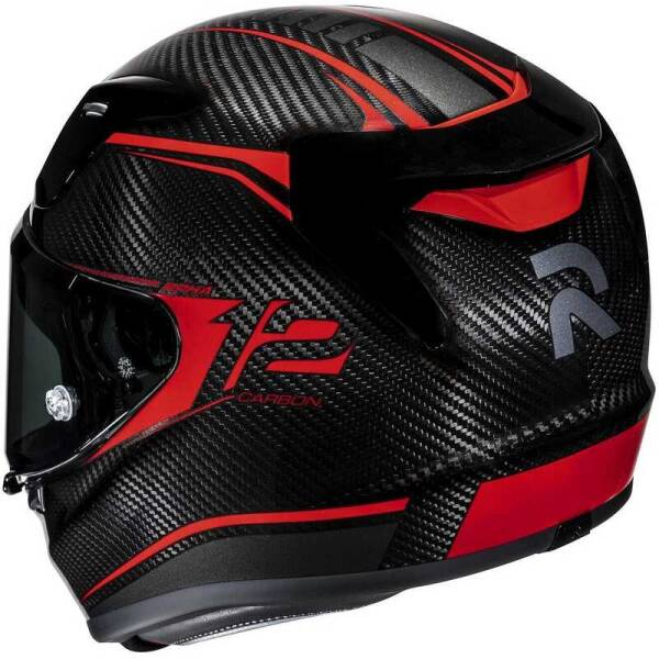 HJC RPHA12 KASK CARBON KERES MC1 - 3