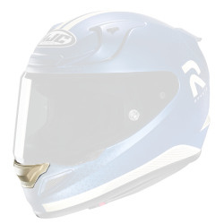 HJC RPHA12 KASK ÇENE HAVALANDIRMA İNCİ BEYAZI - 1