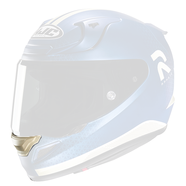 HJC RPHA12 KASK ÇENE HAVALANDIRMA İNCİ BEYAZI - 1