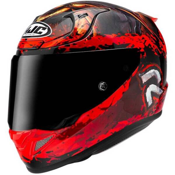 HJC RPHA12 KASK DIABLO BLIZZARD MC1 - 1