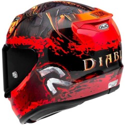 HJC RPHA12 KASK DIABLO BLIZZARD MC1 - 2