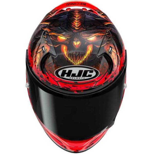 HJC RPHA12 KASK DIABLO BLIZZARD MC1 - 3