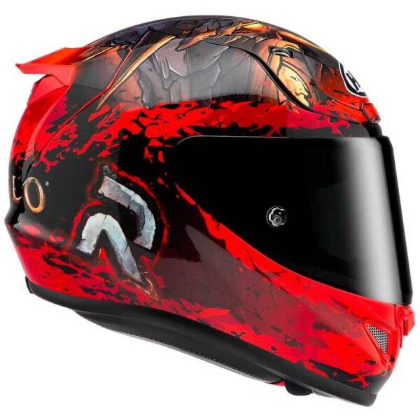 HJC RPHA12 KASK DIABLO BLIZZARD MC1 - 4